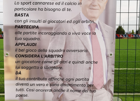 La prima edizione del torneo "Un goal per Valter"